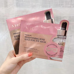 AHC Premium Brightening Rose Gold Foil Eye Mask 5 PCS