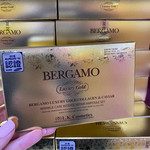 BERGAMO LUXURY GOLD COLLAGEN & CAVIAR AMPOULE SET 4шт.