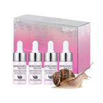 BERGAMO PURE SNAIL BRIGHTENING AMPOULE SET 4шт.