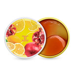 JAYJUN POM LEMON DUO TEA EYE GEL PATCH