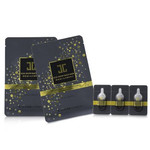 JAYJUN GOLD SNOW BLACK MASK (5PC)