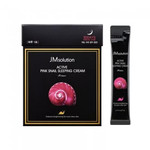 JMsolution ACTIVE PINK SNAIL SLEEPING CREAM PRIME 4ml×30