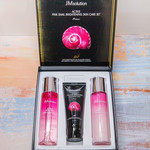 JM solution ACTIVE PINK SNAIL BRIGHTENING SKIN CARE SET